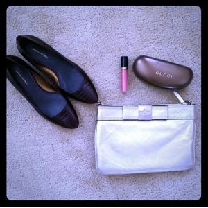 Banana republic flats!